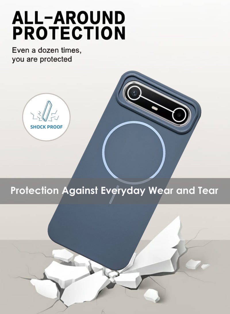 غطاء خلفي من السيليكون لهاتف تكنو بوفا سليم - مصنوع من سيليكون TPU، متين وذو فتحات دقيقة - حماية من الخدوش والغبار والبقع، غطاء مقاوم للصدمات والماء لهاتف تكنو بوفا سليم - Image 3